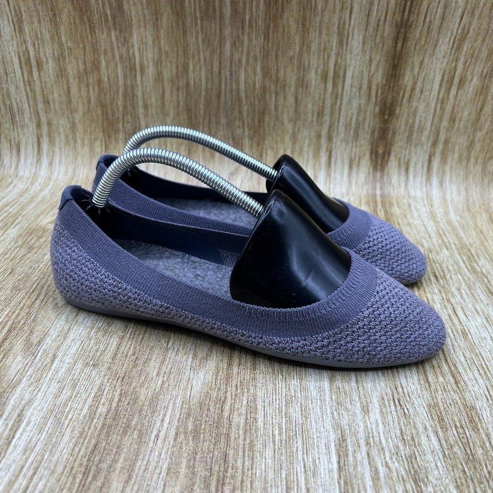 Allbirds Tree Breezers Women's Size 6 Grey Low‎ Flats Ballet Shoes Sneakers